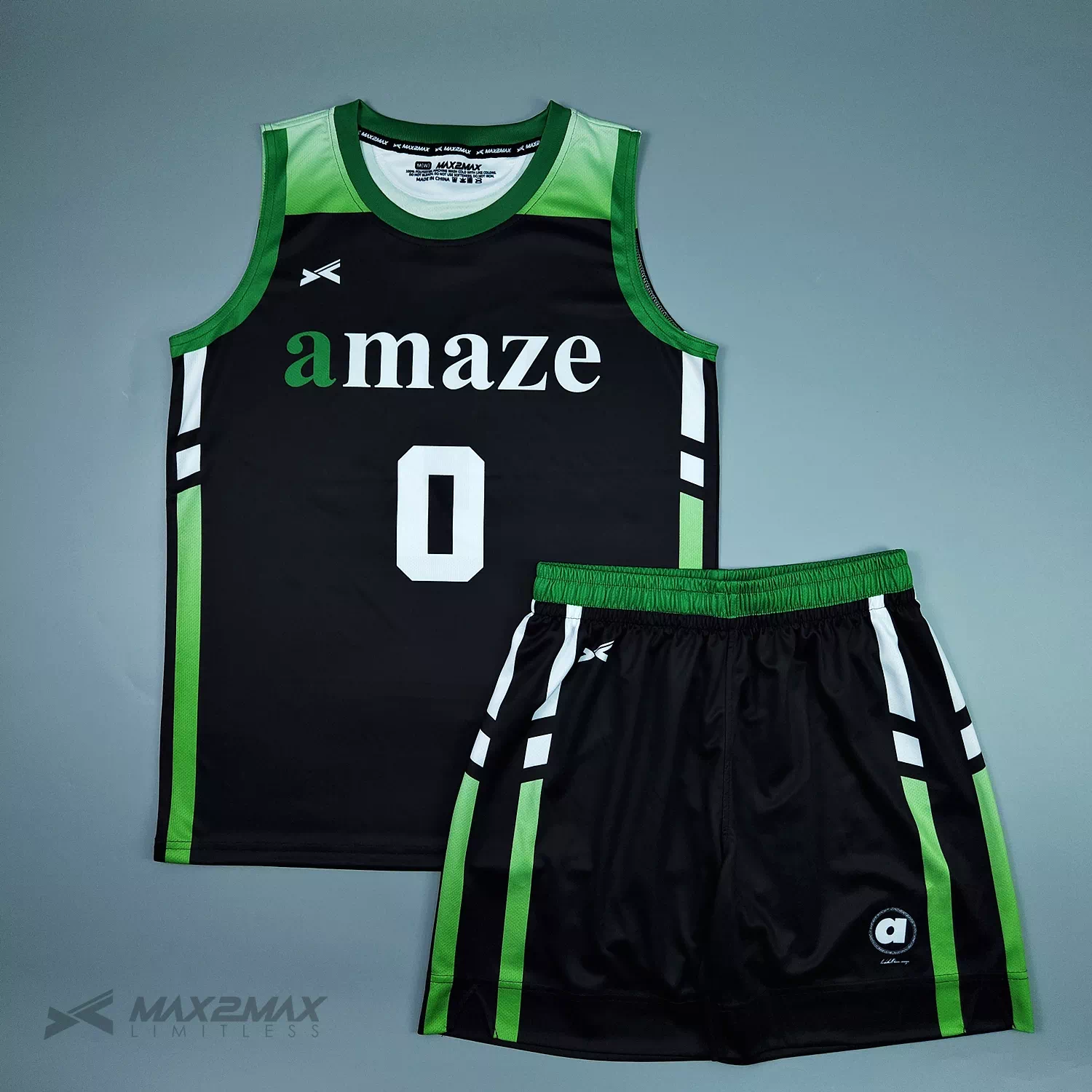 バスケ ユニフォーム amaze_1st【●】