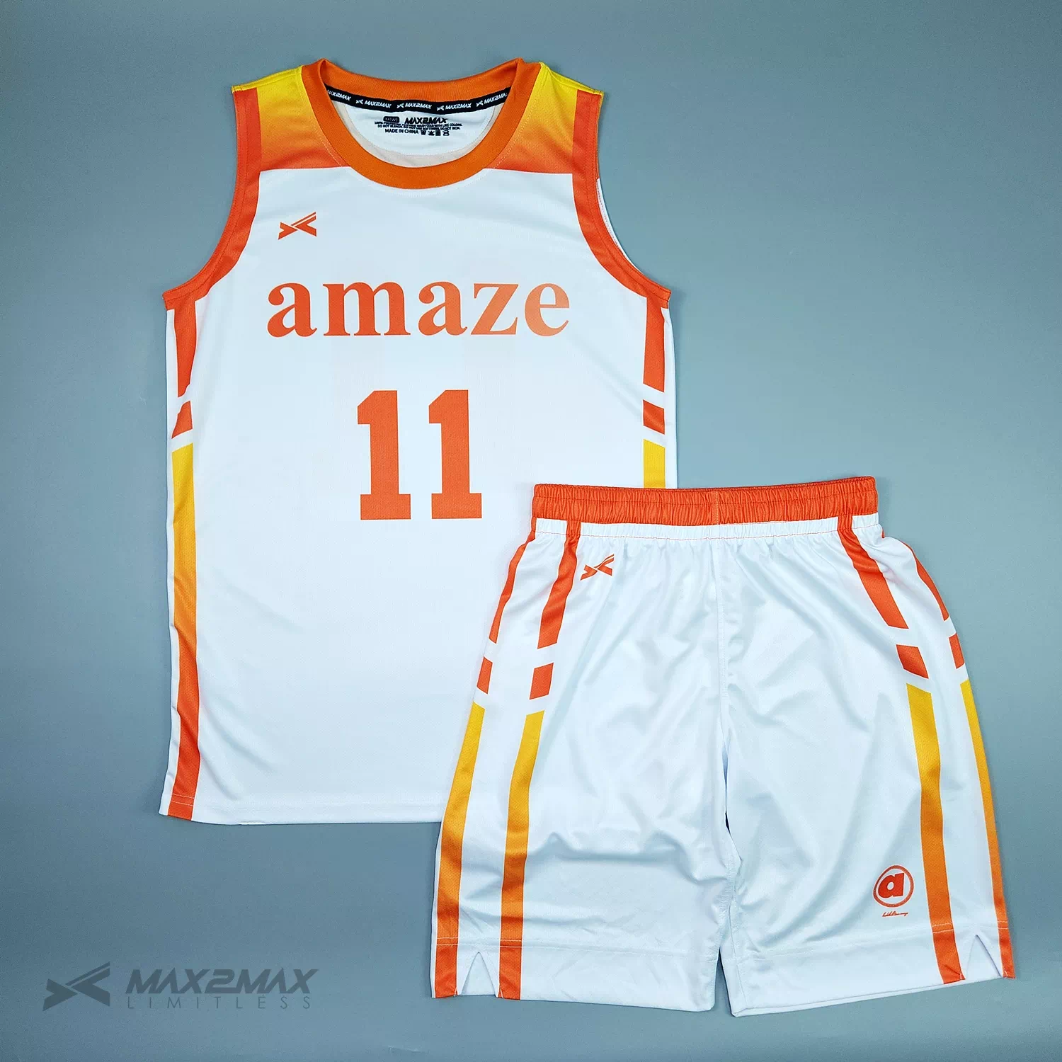 バスケ ユニフォーム amaze_2nd【●】
