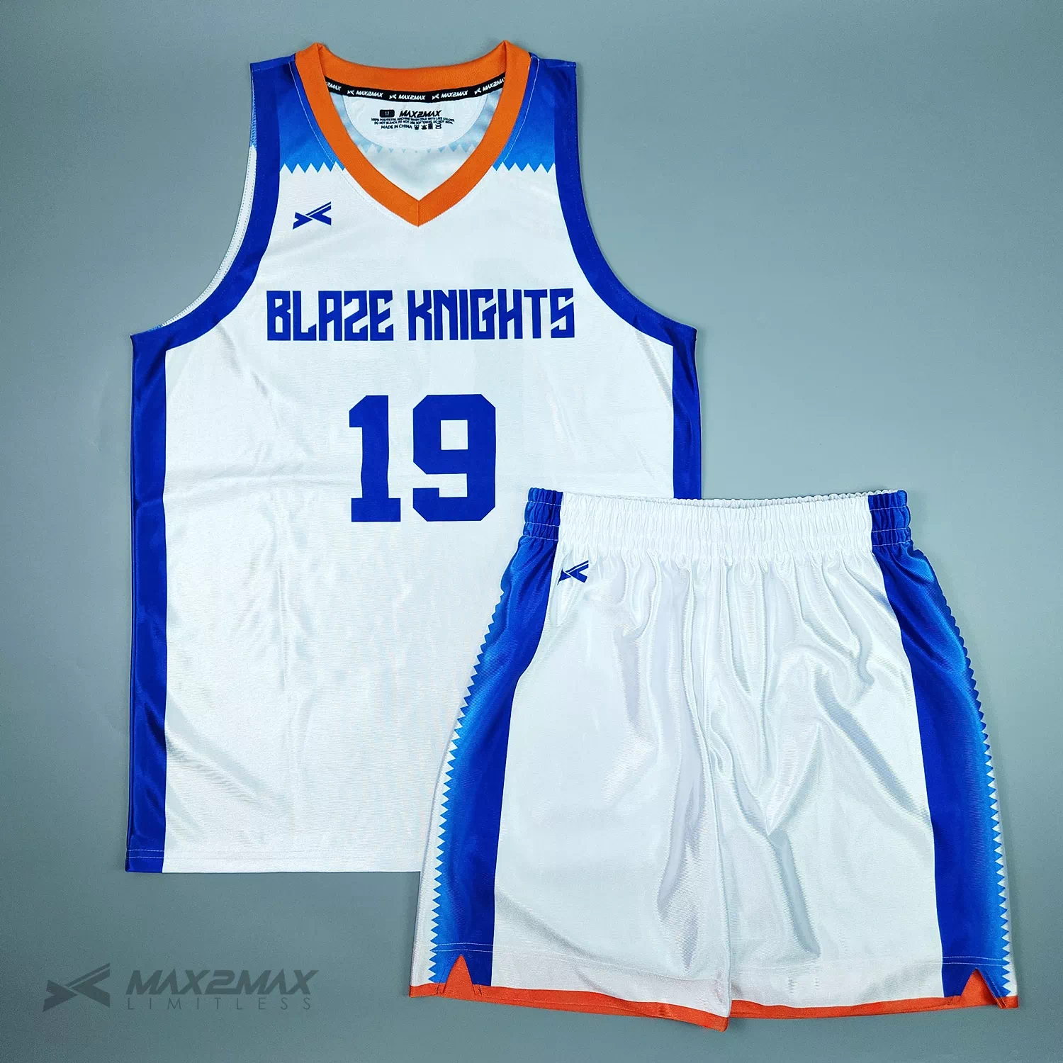バスケ ユニフォーム BLAZE KNIGHTS_3rd【●】