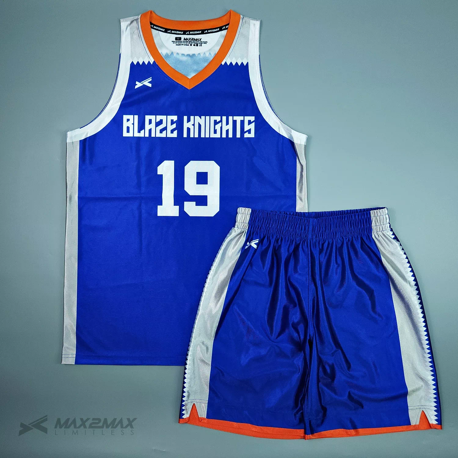 バスケ ユニフォーム BLAZE KNIGHTS_4th【●】