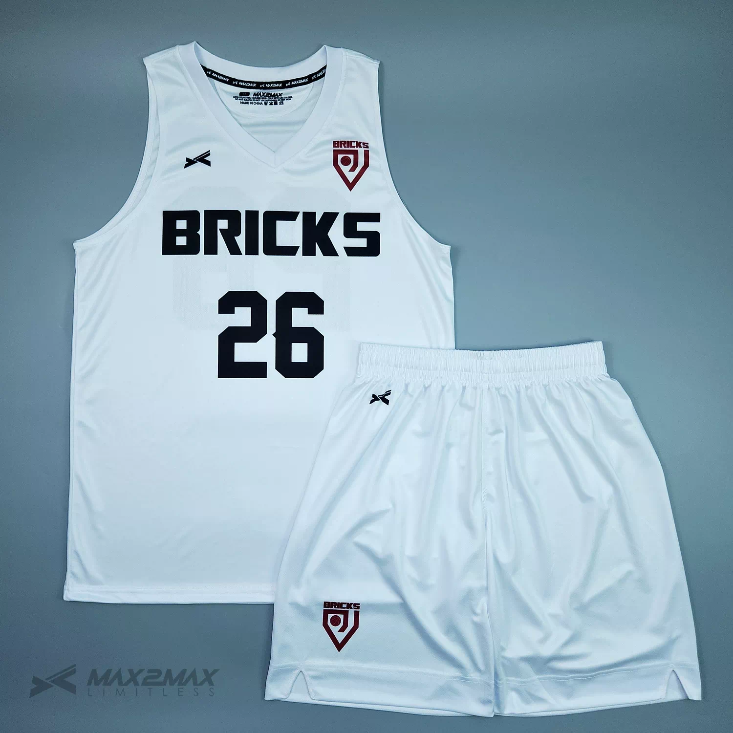 バスケ ユニフォーム BRICKS_2nd