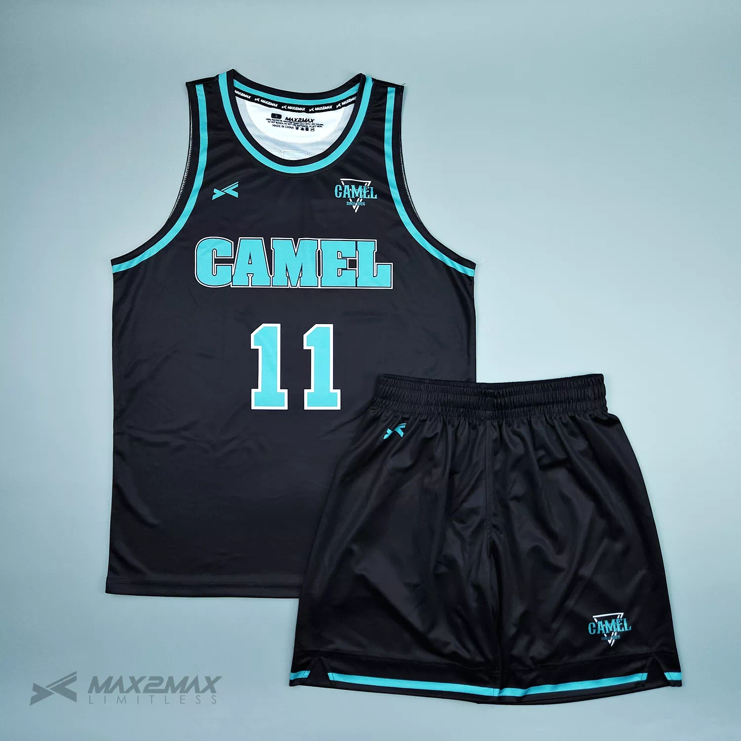 バスケ ユニフォーム CAMEL_1st【●】