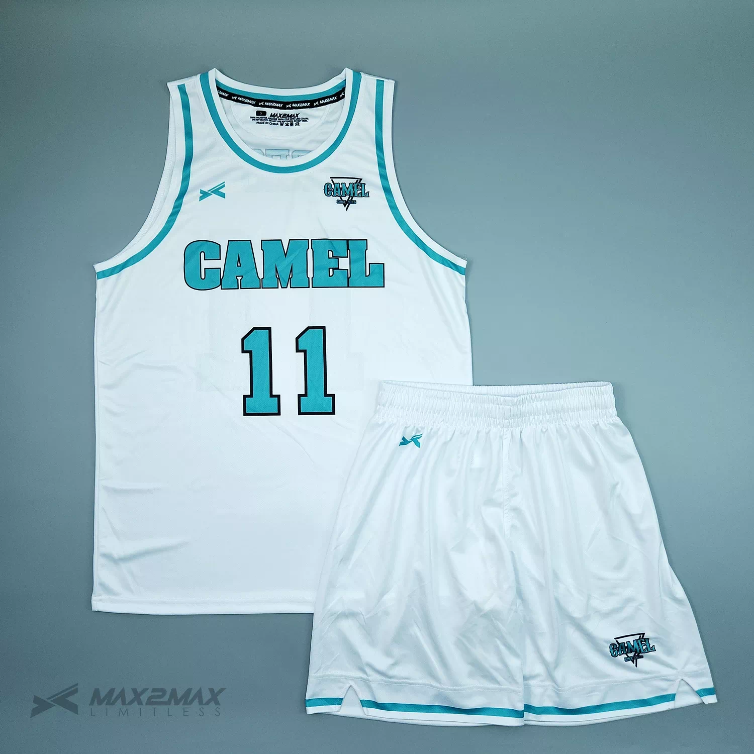 バスケ ユニフォーム CAMEL_2nd【●】