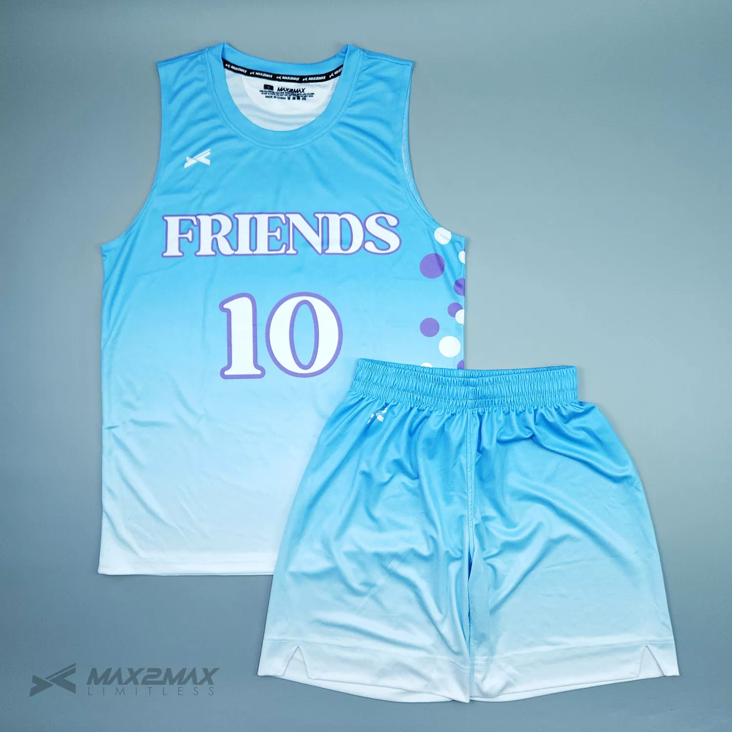 バスケ ユニフォーム FRIENDS_1st