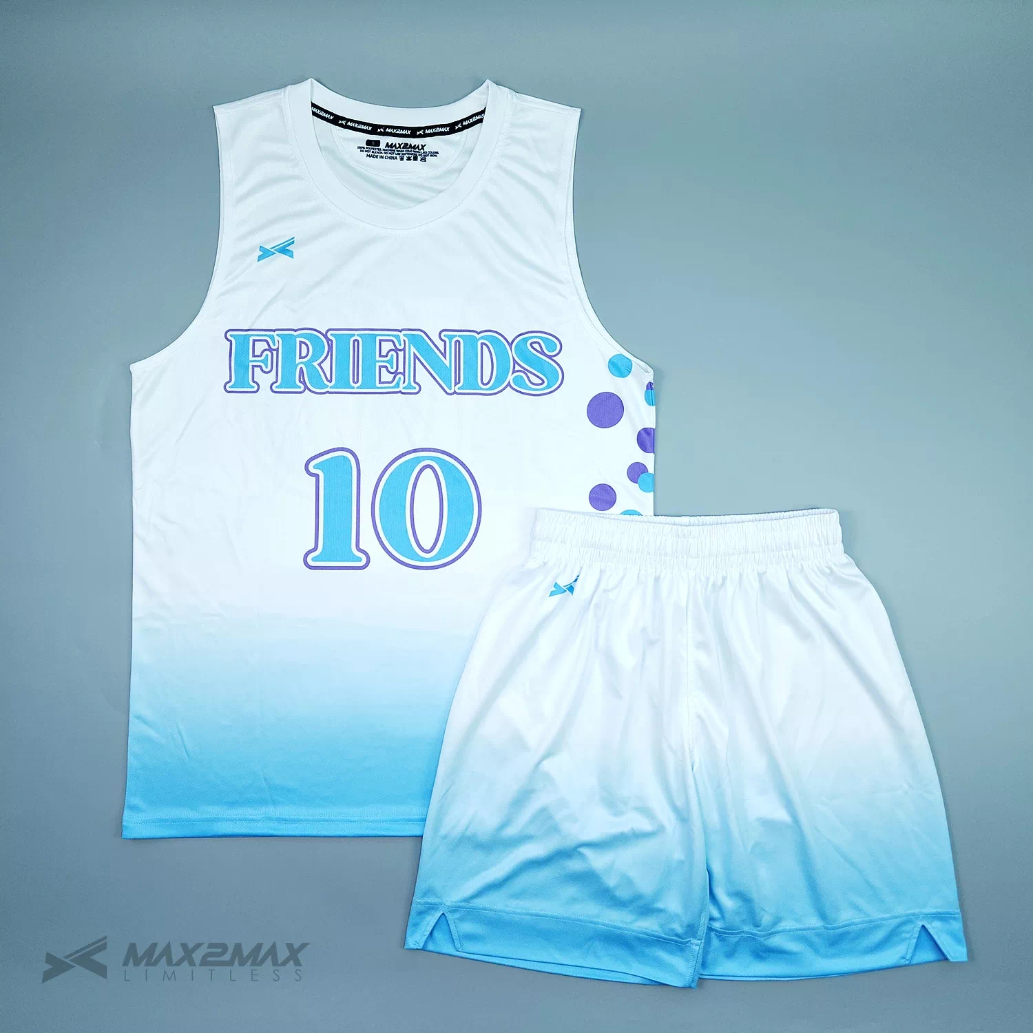 バスケ ユニフォーム FRIENDS_2nd