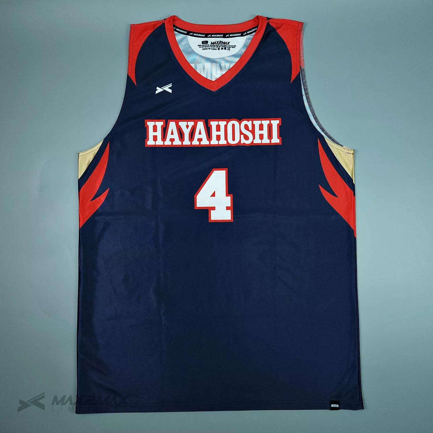 バスケ ユニフォーム HAYAHOSHI_1st