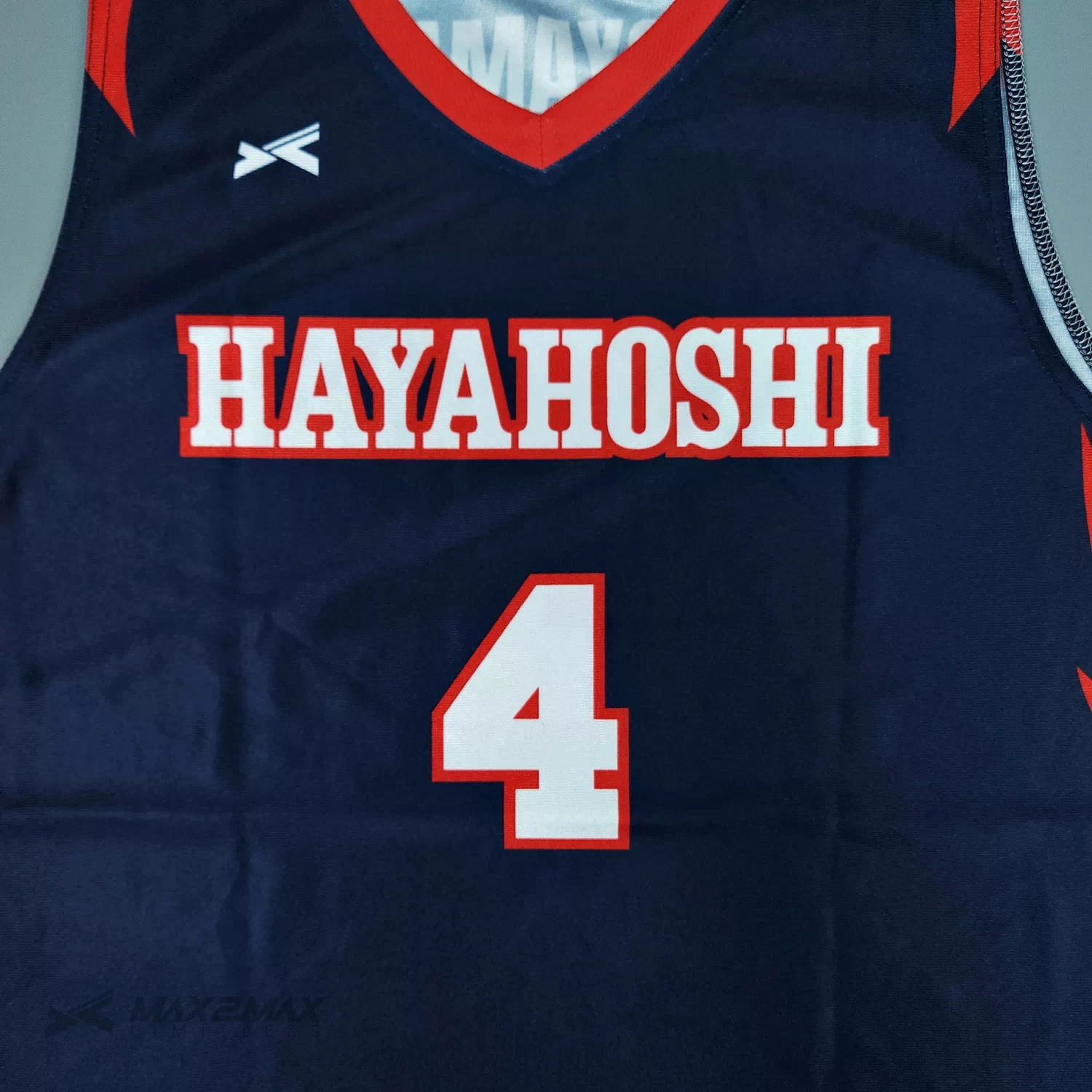 バイパース　バスケットボール ユニフォームセット 130㎝ バスケ ユニフォーム HAYAHOSHI_1st - MAX2MAX