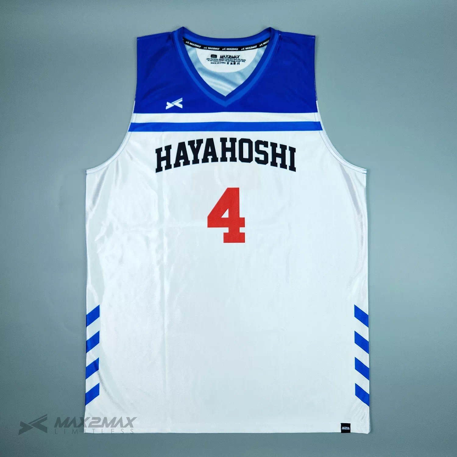 バスケ ユニフォーム HAYAHOSHI_2nd