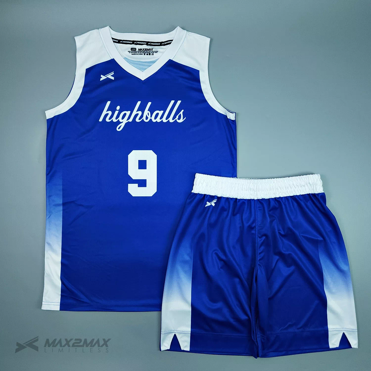 バスケ ユニフォーム highballs_1st【●】