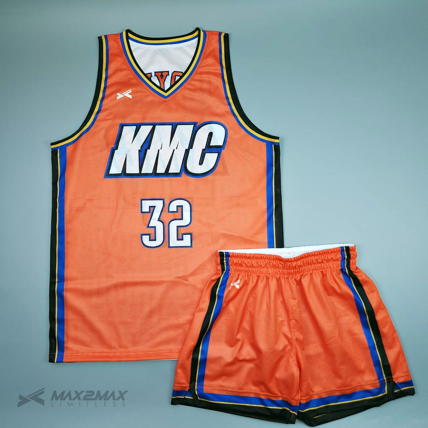 バスケ ユニフォーム KMC_Reversible_1st