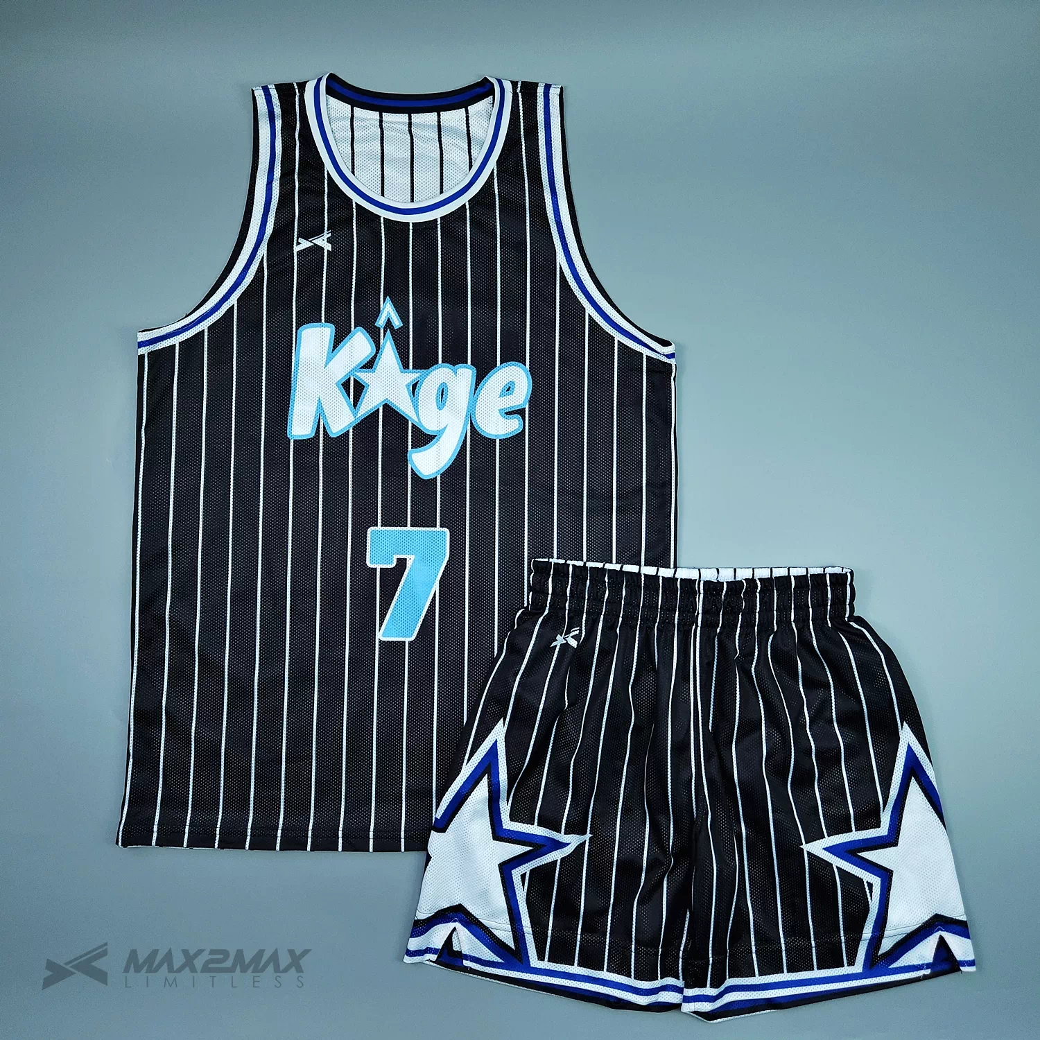 バスケ ユニフォーム KOGE_Reversible_1st