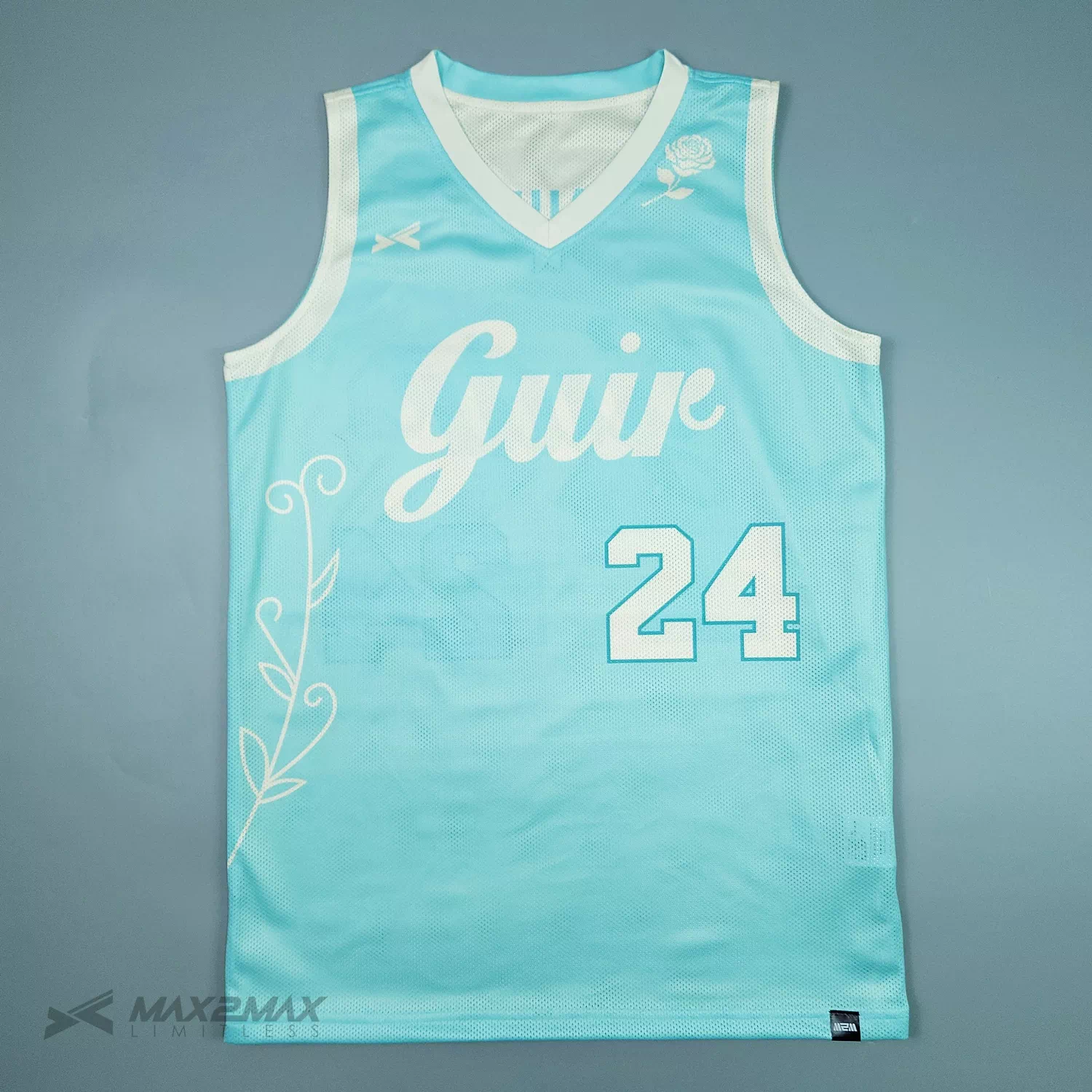 バスケ ユニフォーム Leveble_Reversible_2nd