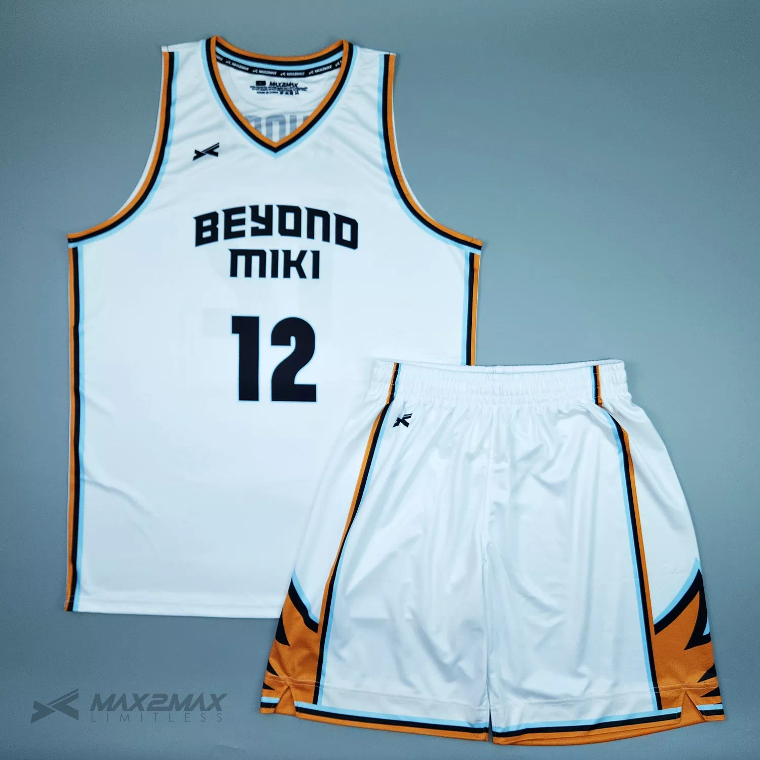 バスケ ユニフォーム MIKI BEYOND_2nd