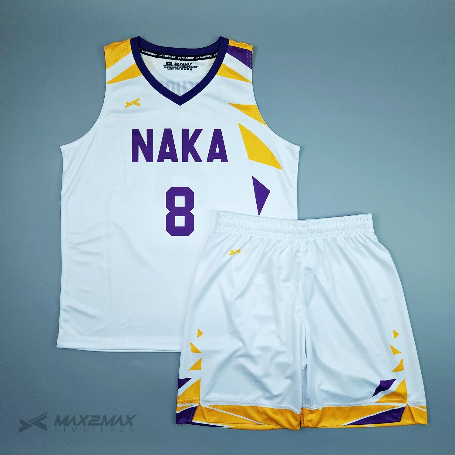 バスケ ユニフォーム NAKA_2nd【●】