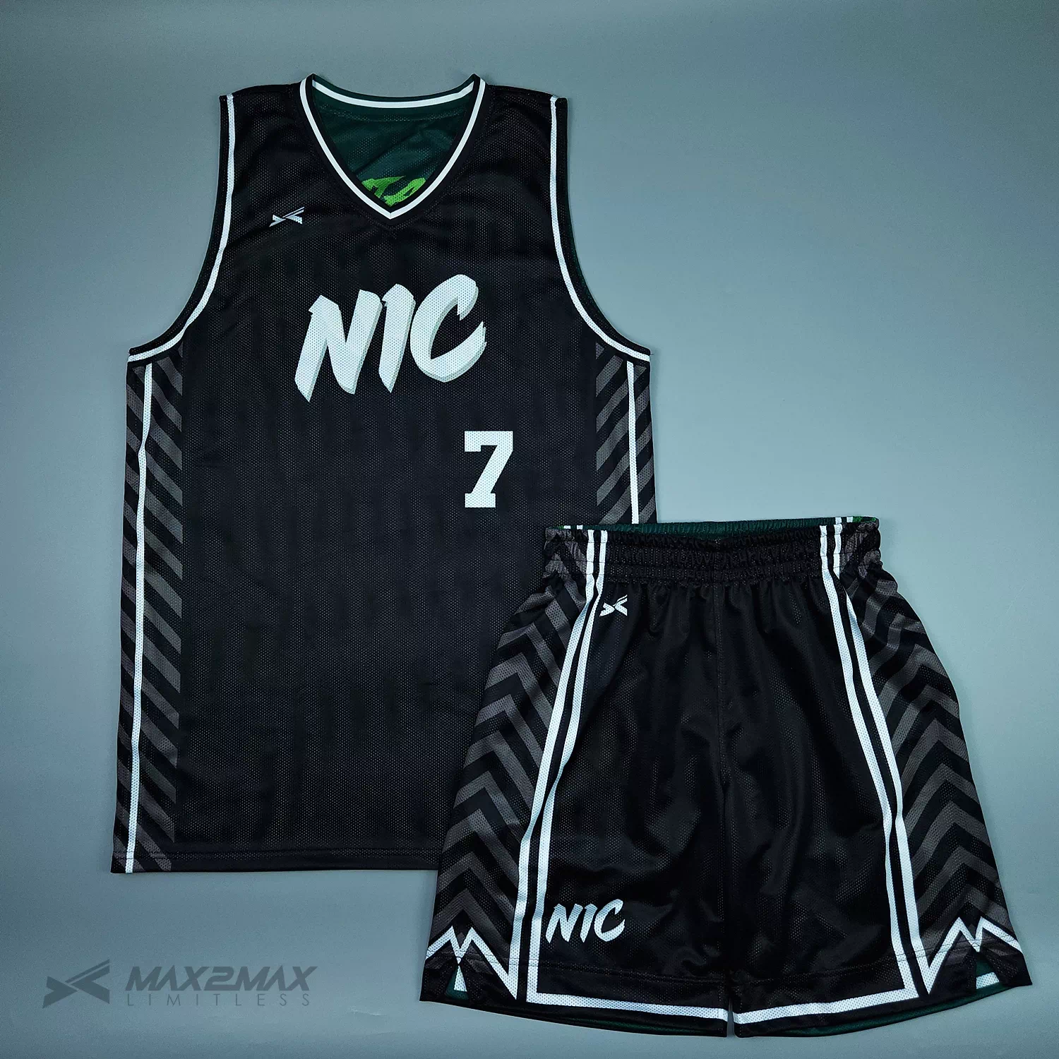 バスケ ユニフォーム NIC.JADE_Reversible_1st