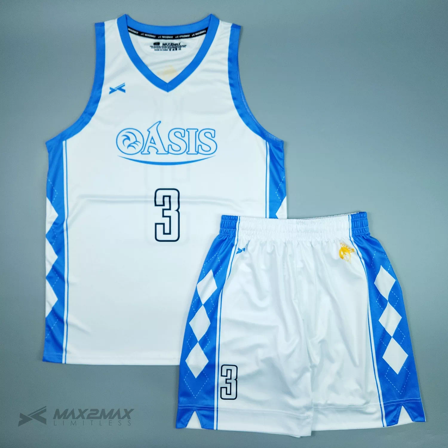 バスケ ユニフォーム OASIS_2nd