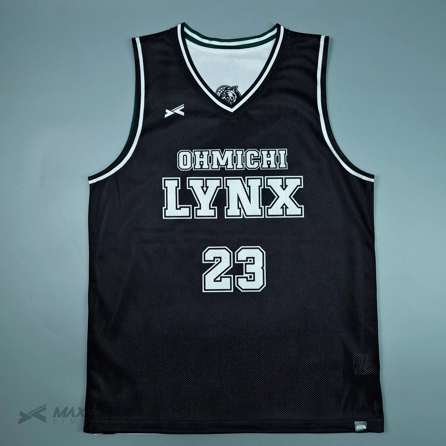 バスケ ユニフォーム OHMICHI LYNX_Reversible_1st