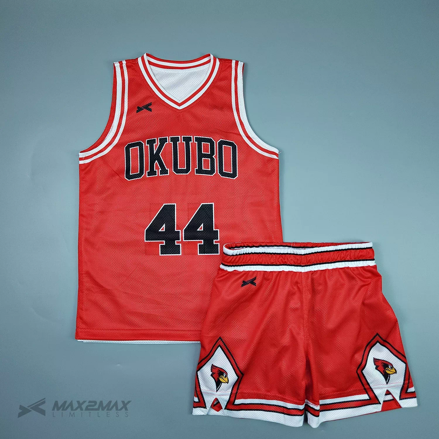 バスケ ユニフォーム OKUBO_Reversible_1st