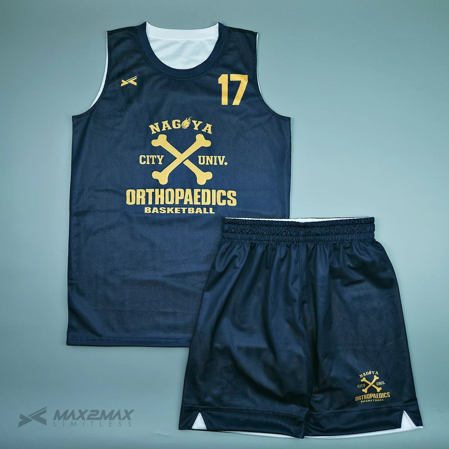 バスケ ユニフォーム orthopedics_Reversible_1st