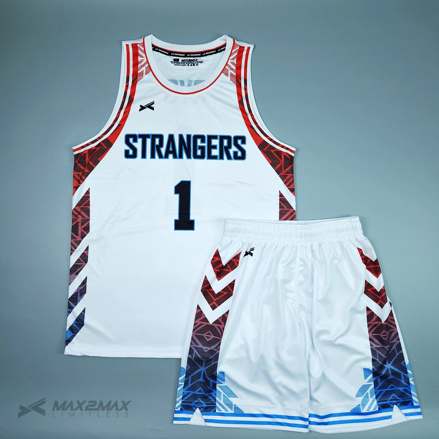 バスケ ユニフォーム Osaka strangers_1st【●】