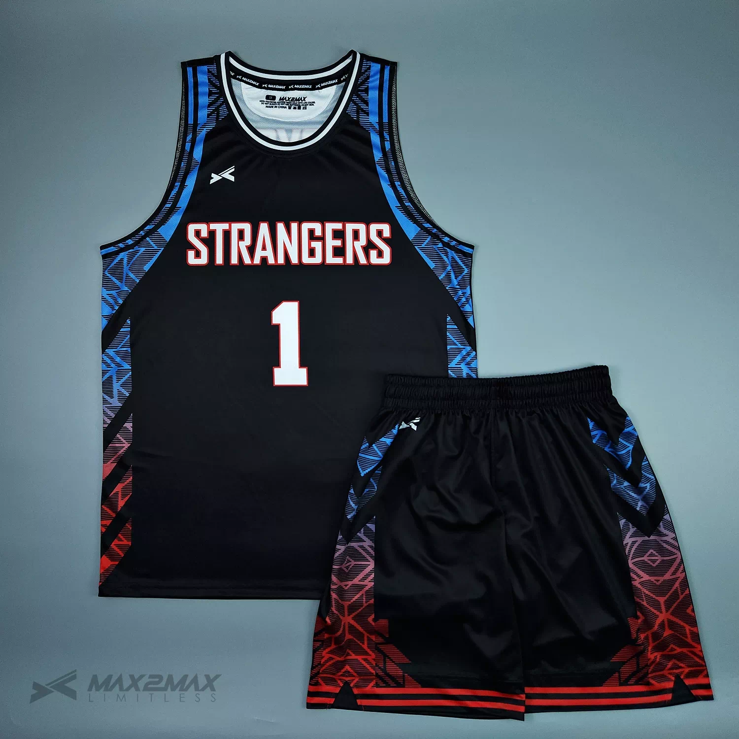 バスケ ユニフォーム Osaka strangers_2nd【●】