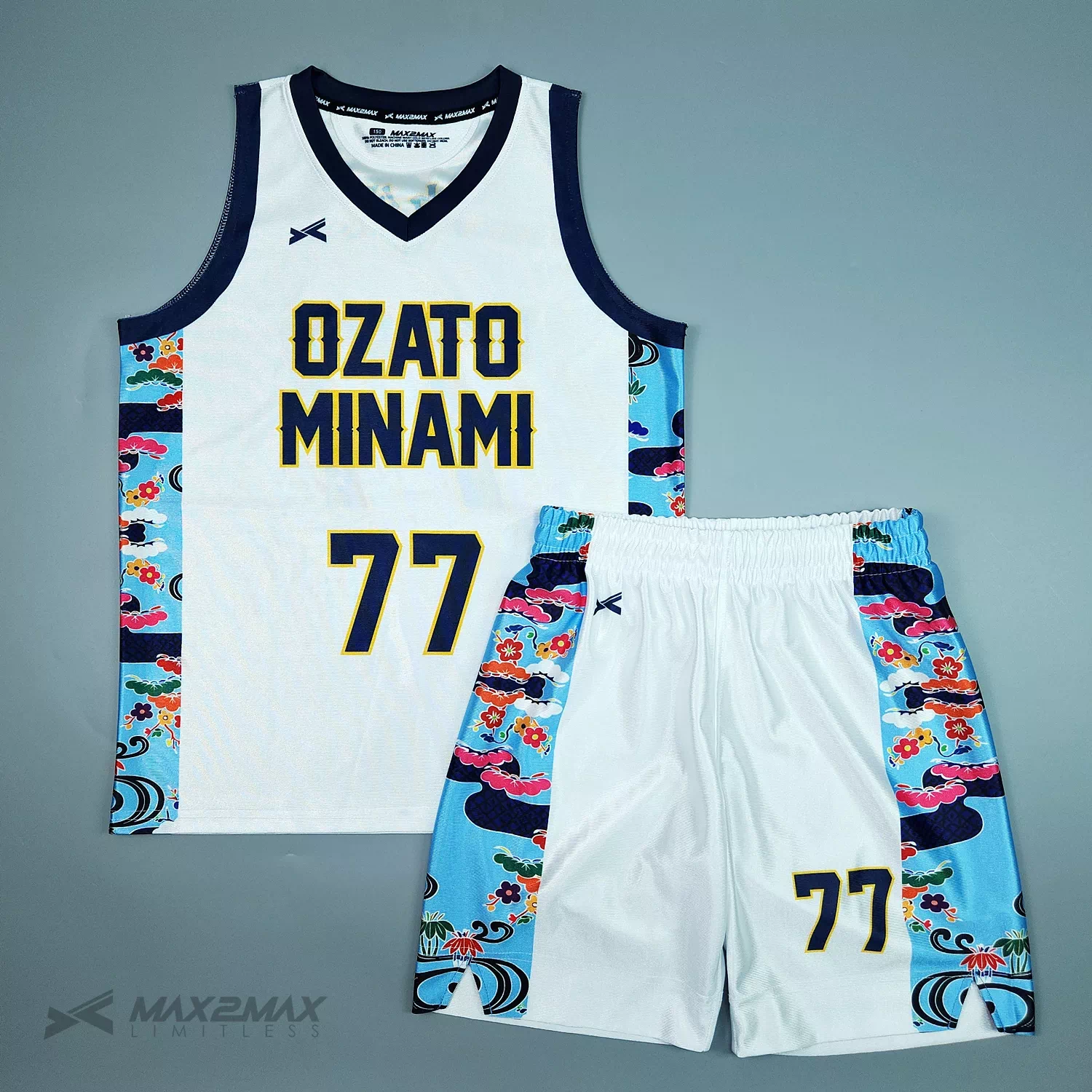 バスケ ユニフォーム OZATO MINAMI_1st