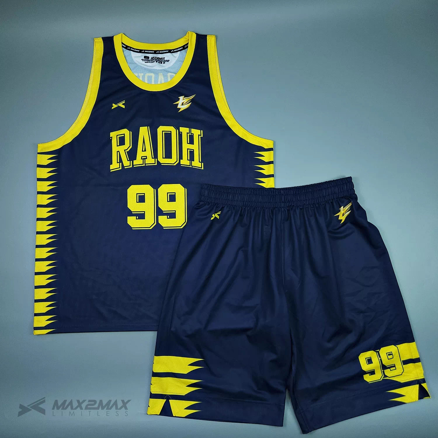 バスケ ユニフォーム RAOH_1st