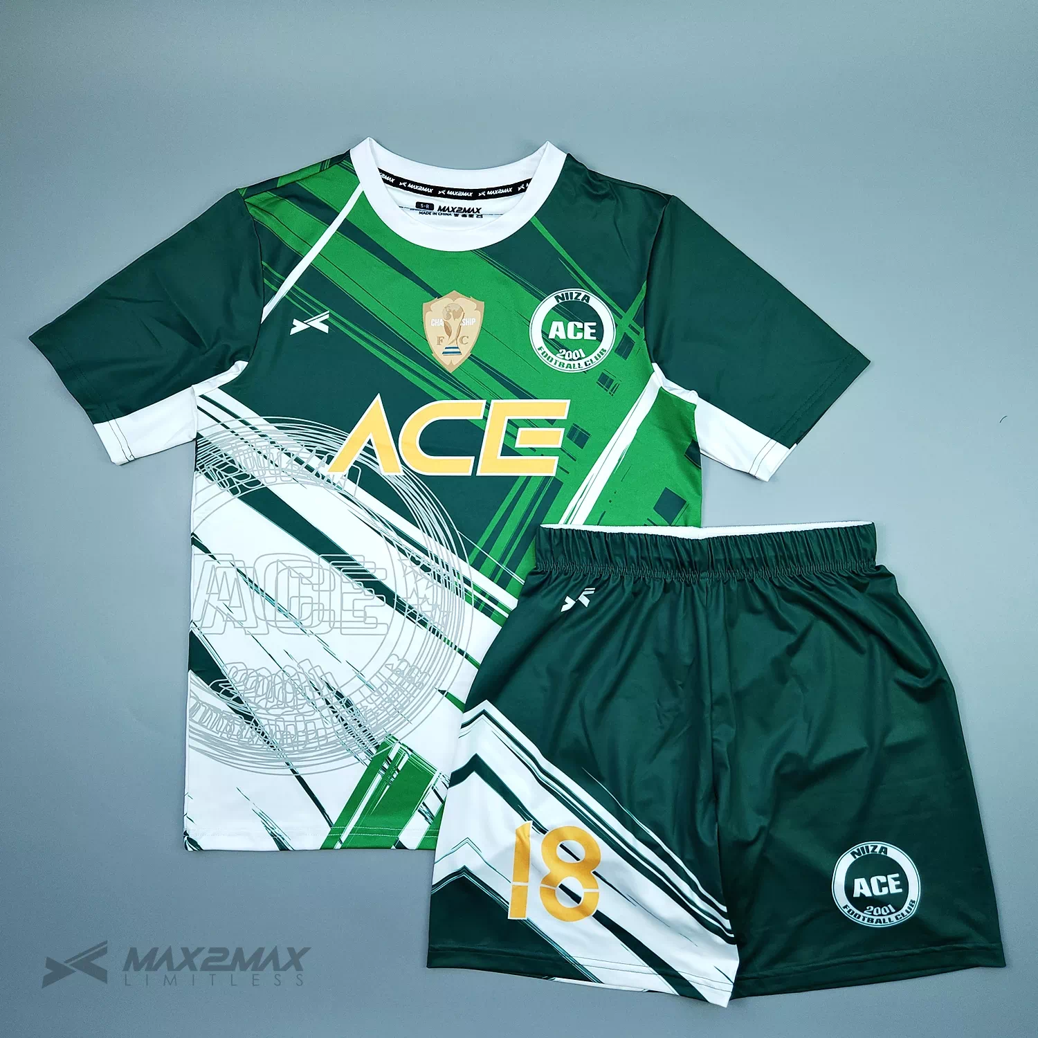 サッカーユニフォーム –ACE_3rd