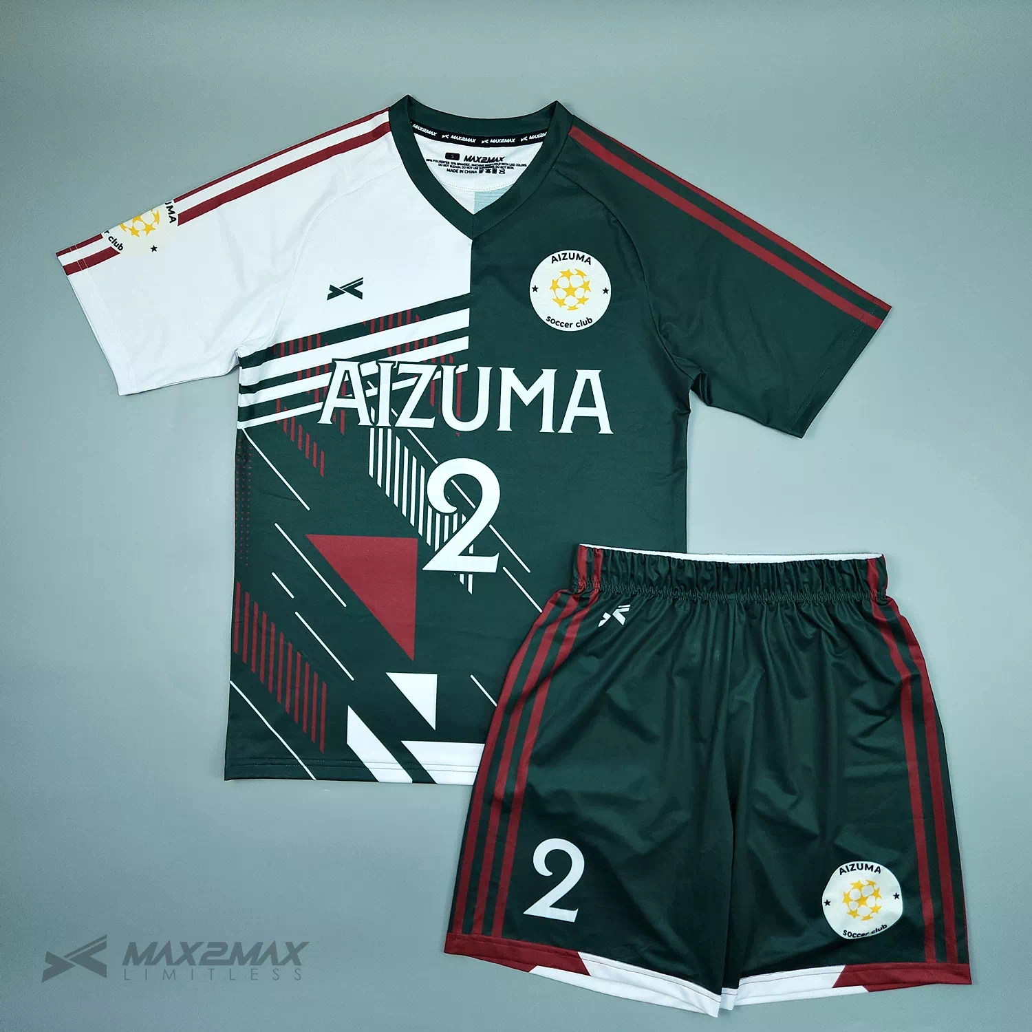 サッカーユニフォーム –AIZUMA S.C_1st