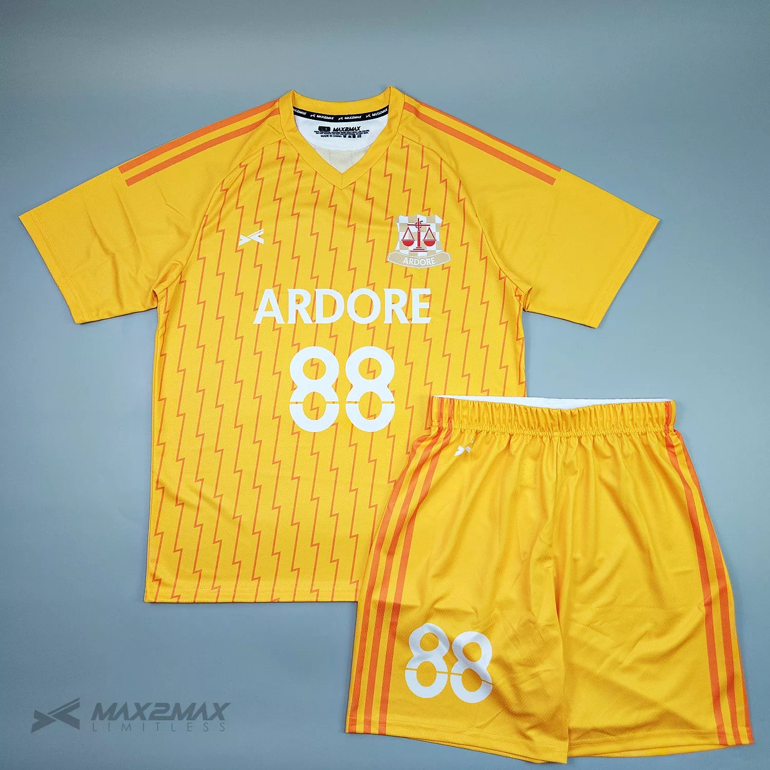 サッカーユニフォーム –ARDORE_GK_2nd