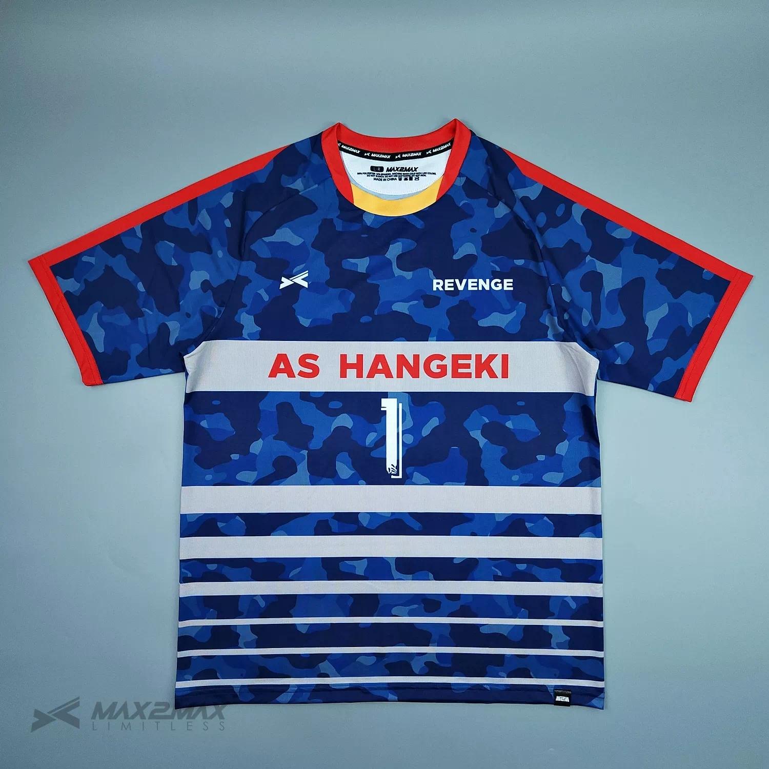 サッカーユニフォーム –AS HANGEKI_GK_2nd