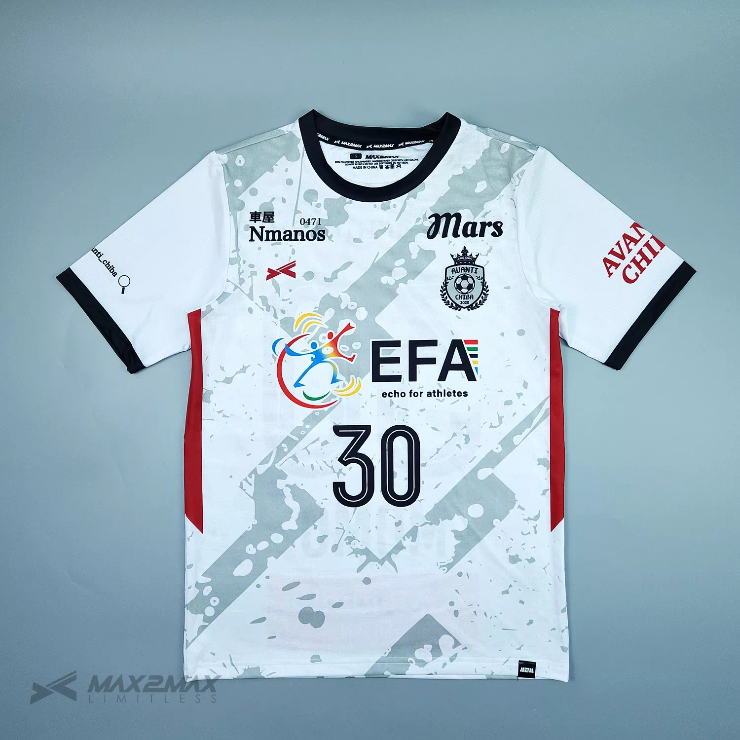 サッカーユニフォーム –AVANTI CHIBA_5th