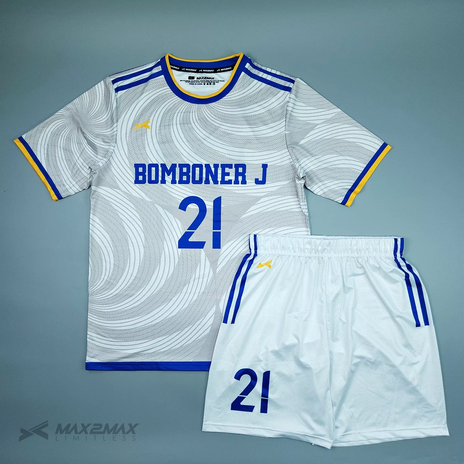 サッカーユニフォーム –Bomboner J_1st