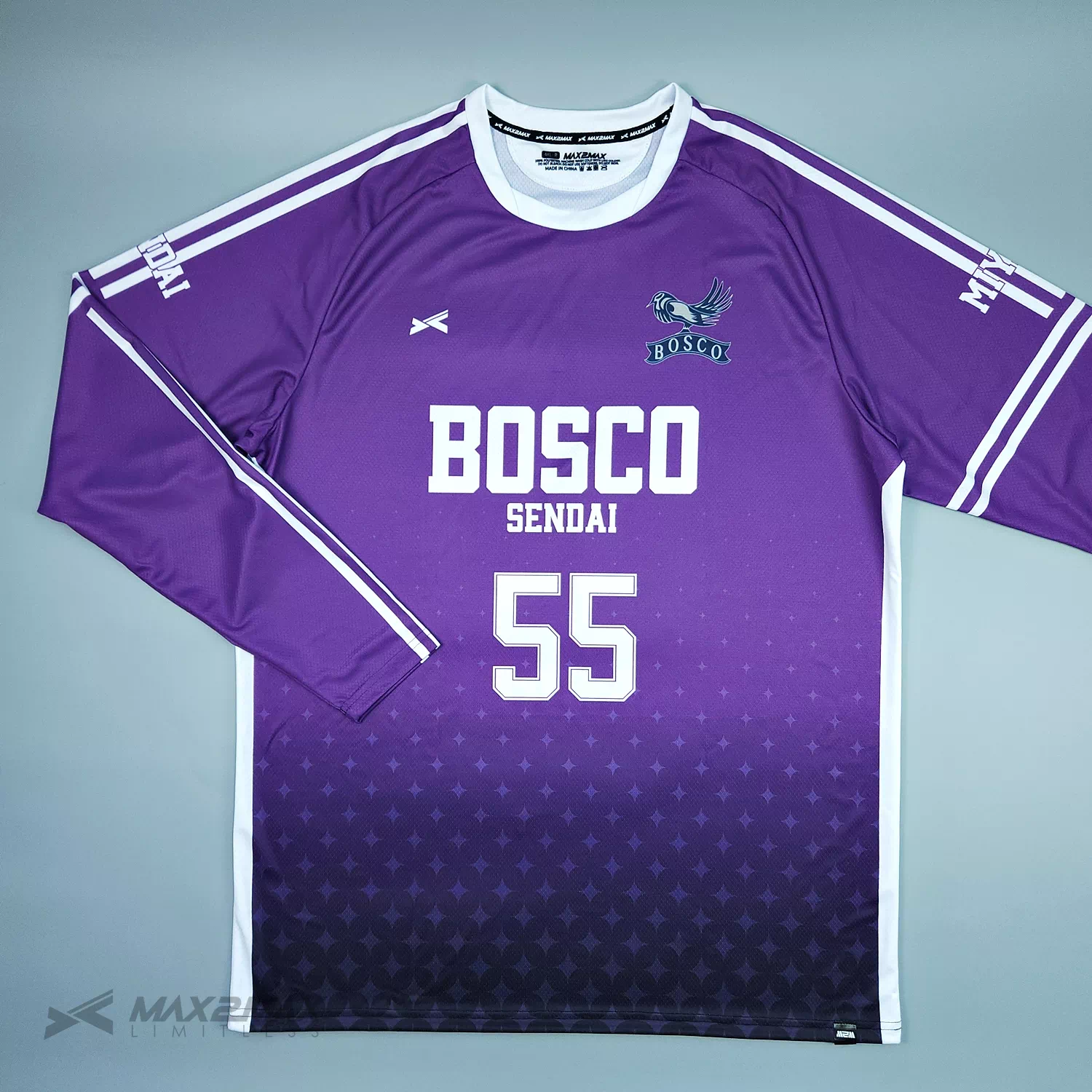 サッカーユニフォーム –BOSCO SENDAI_GK_2nd