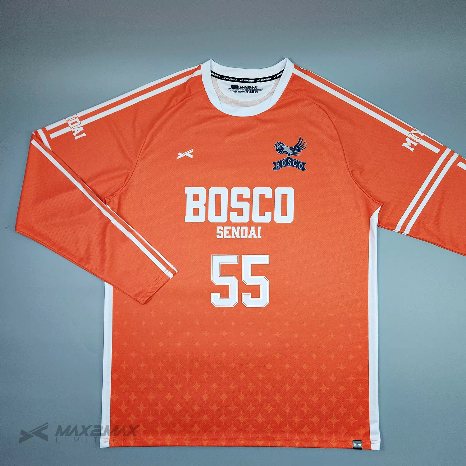 サッカーユニフォーム –BOSCO SENDAI_GK_3rd