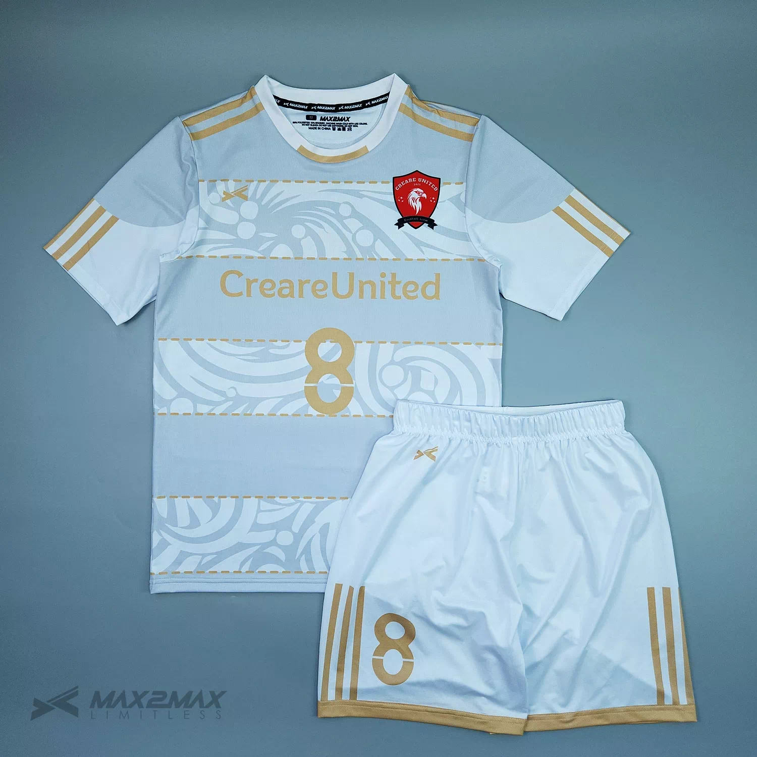 サッカーユニフォーム –CreareUnited_2nd