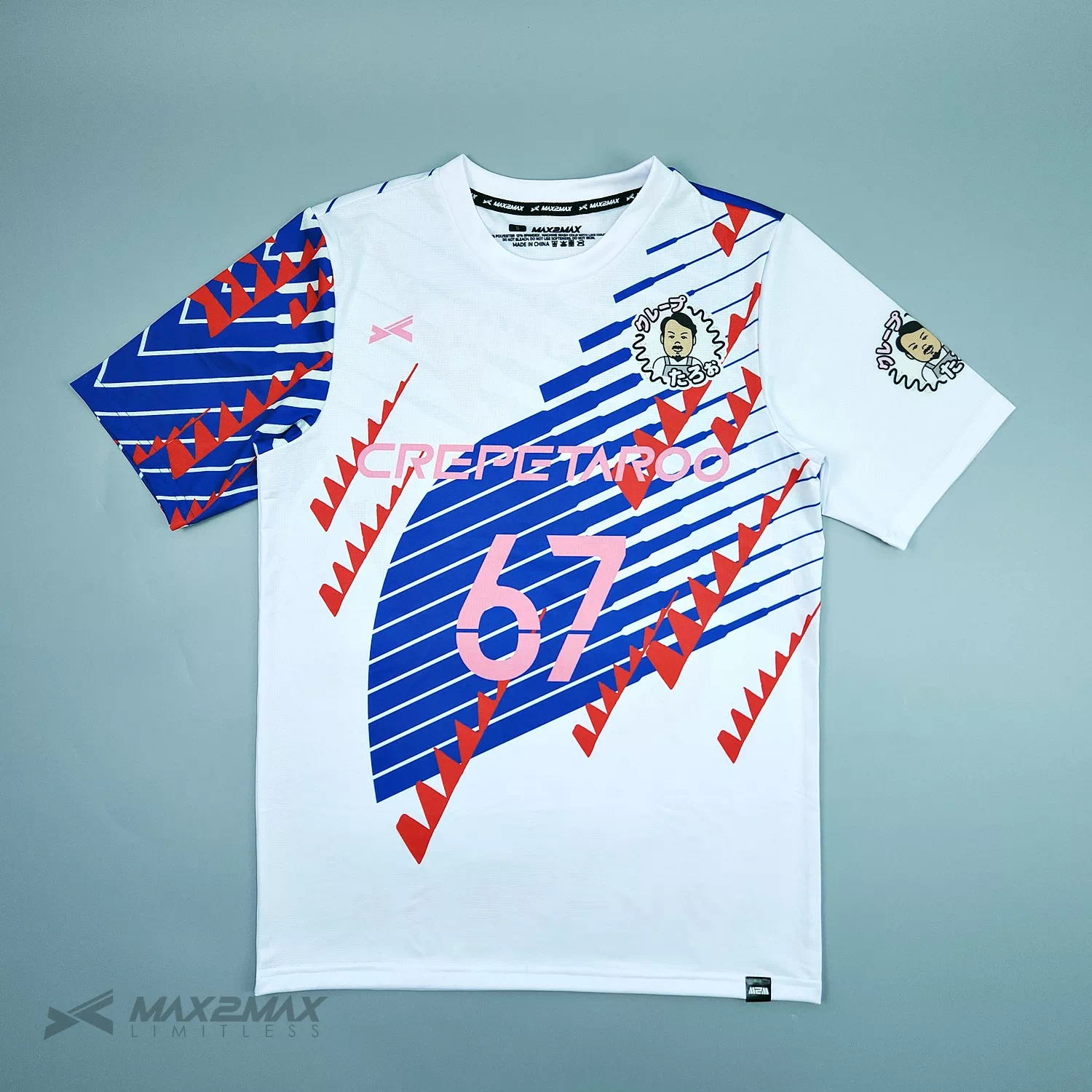 サッカーユニフォーム –crepetaroo_1st
