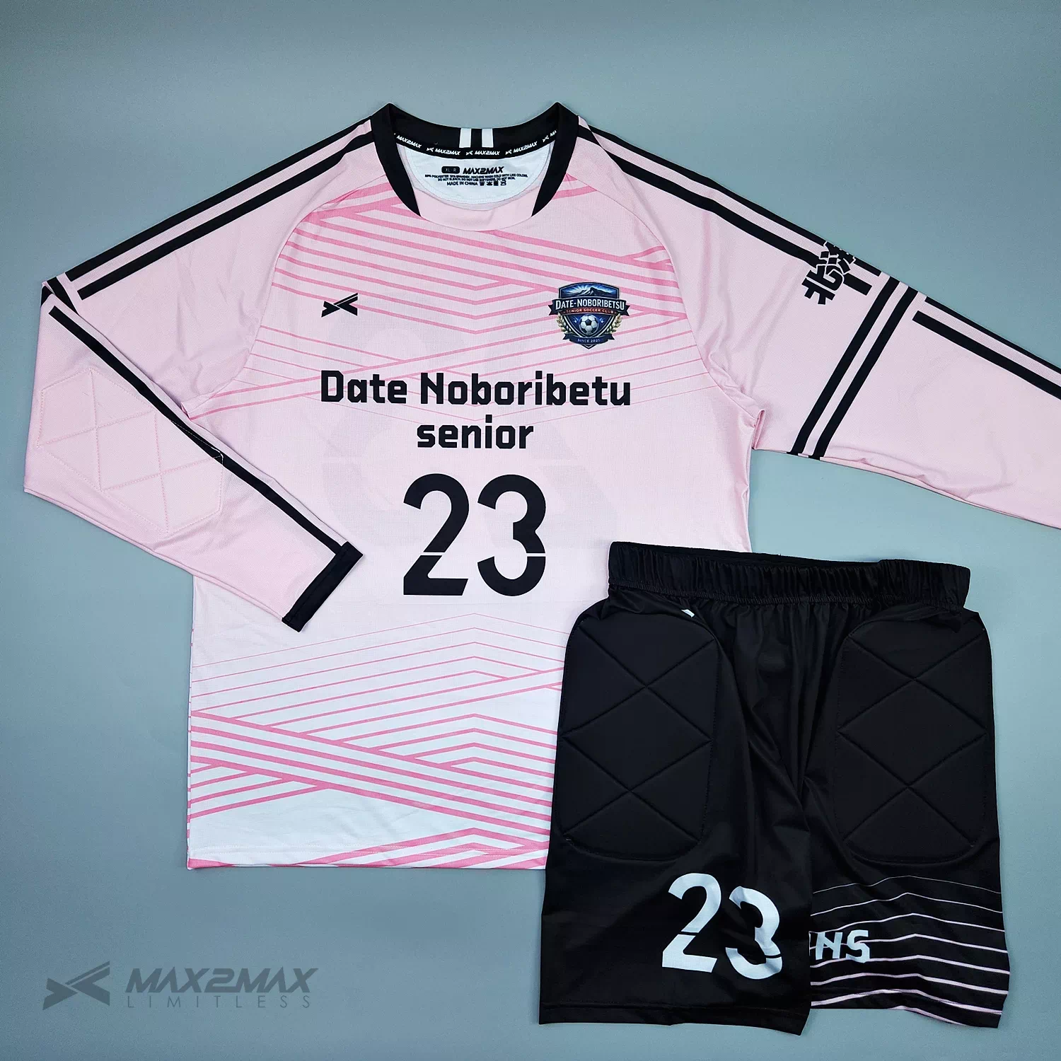 サッカーユニフォーム –Date Noboribetu senior_GK_1st