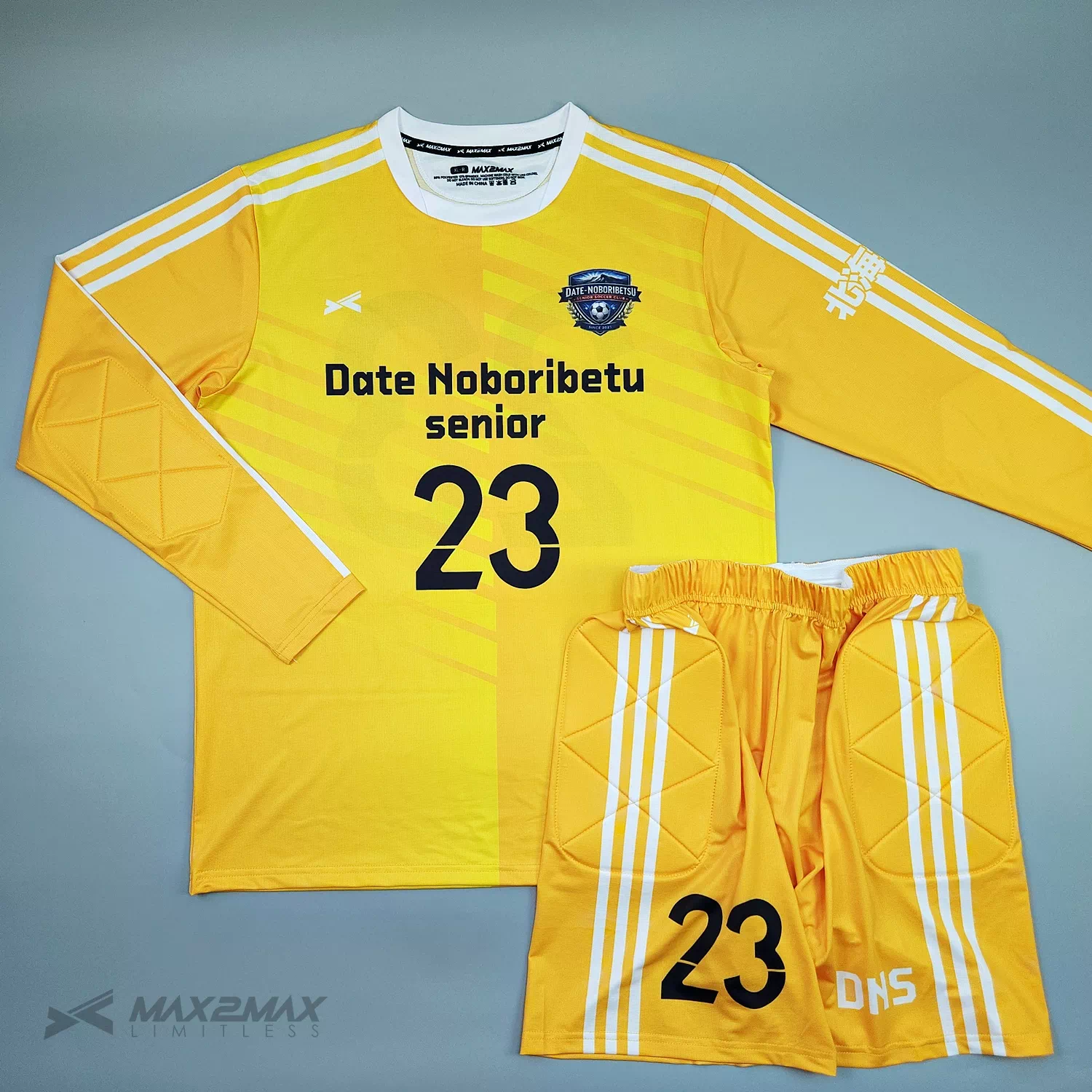 サッカーユニフォーム –Date Noboribetu senior_GK_2nd