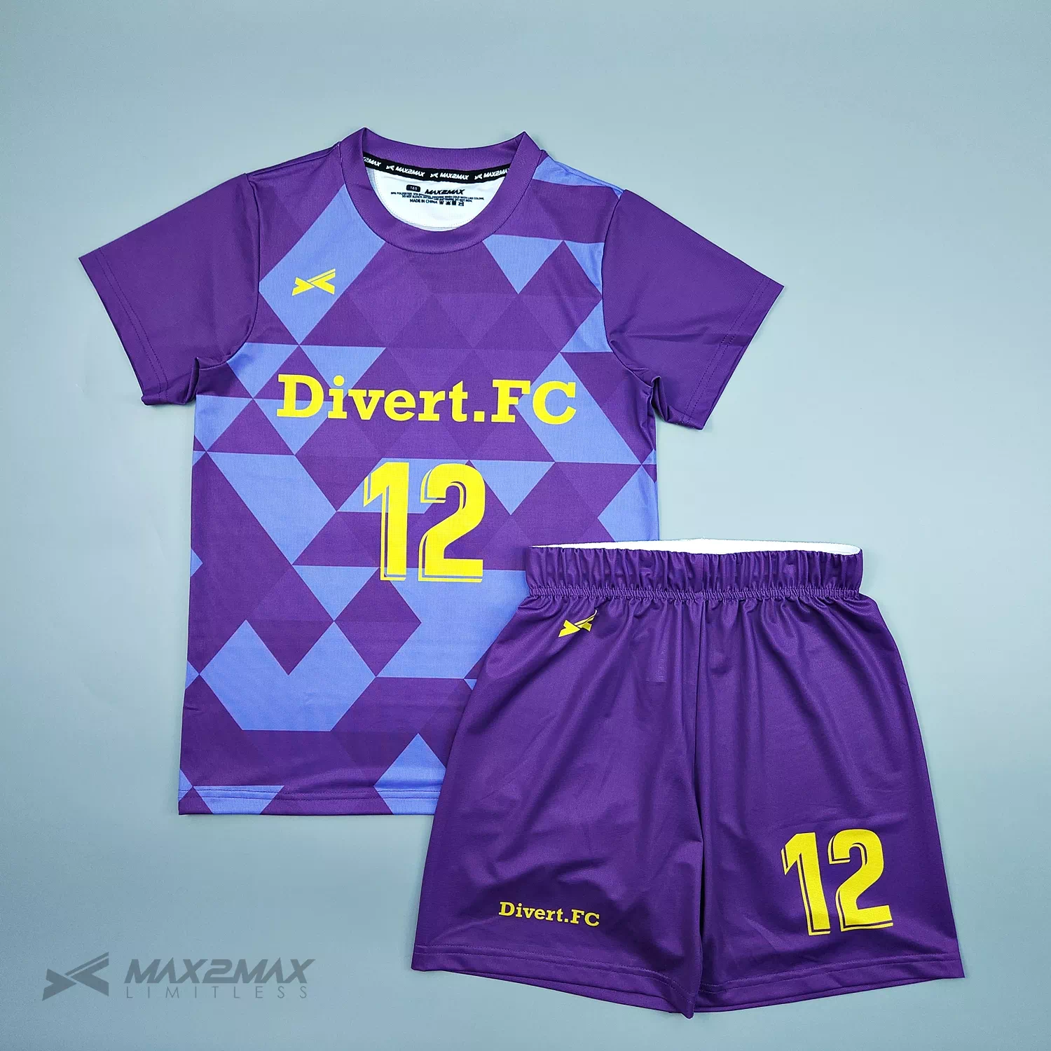 サッカーユニフォーム –Divert.FC_1st