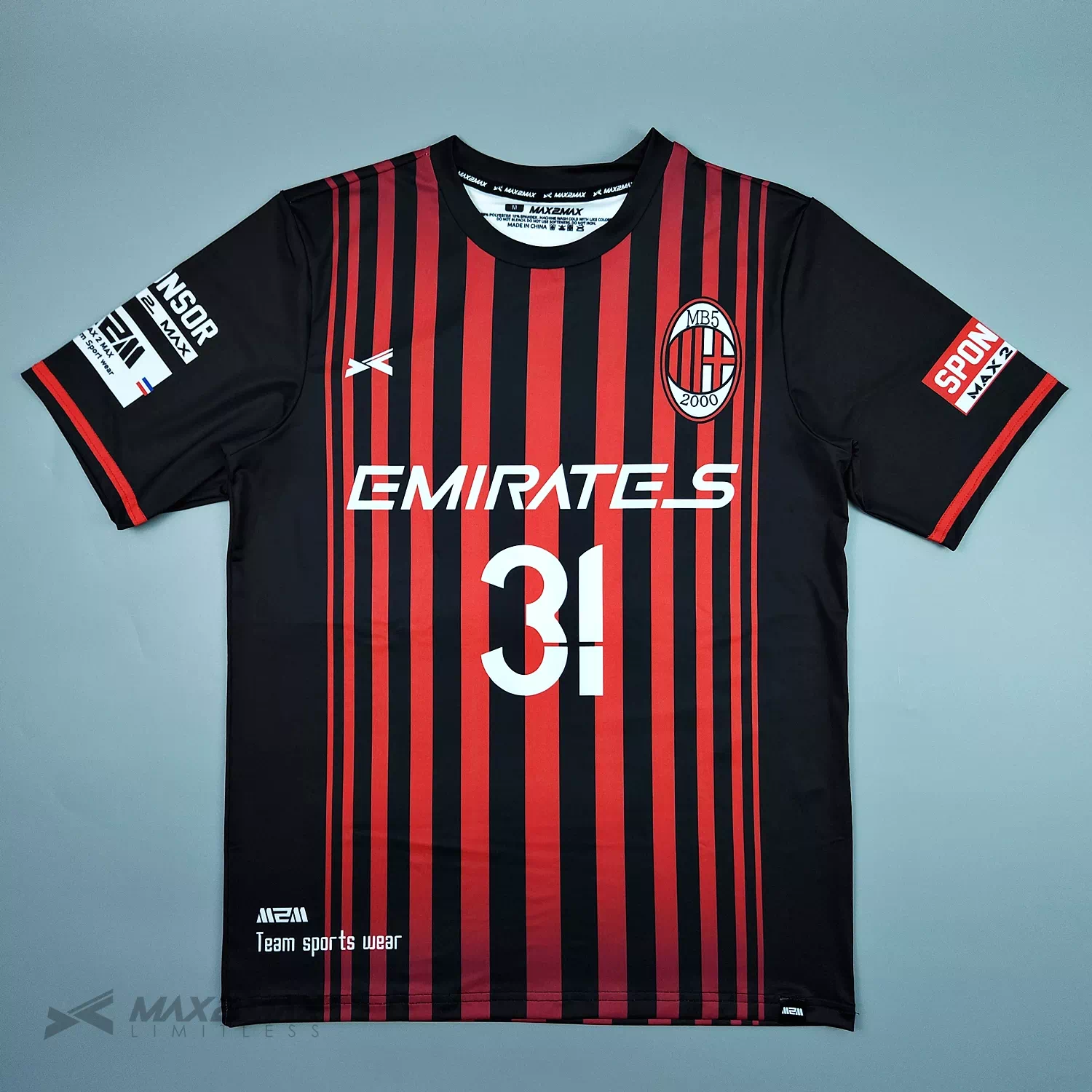 サッカーユニフォーム –EMIRATES_1st