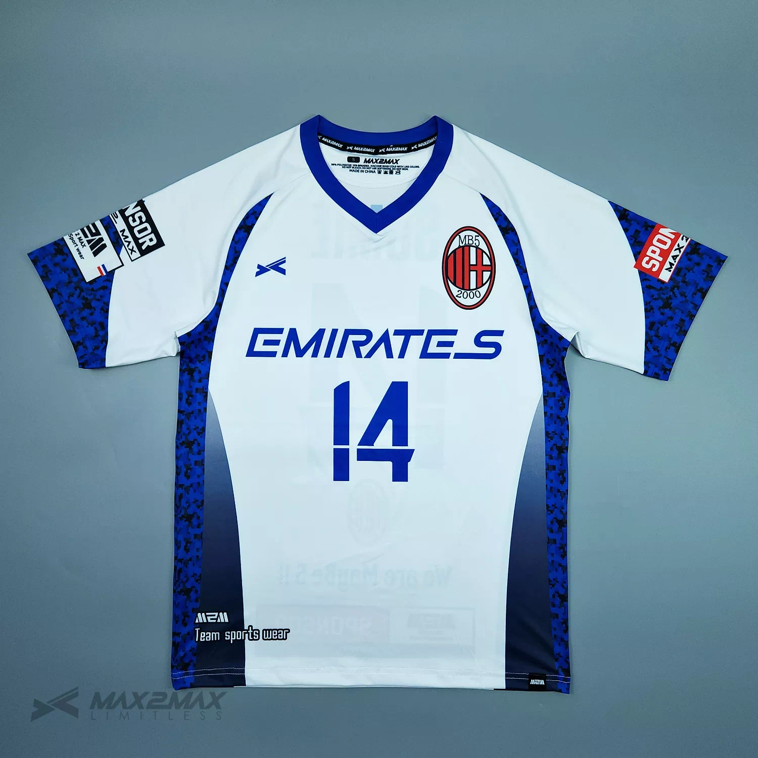 サッカーユニフォーム –EMIRATES_2nd