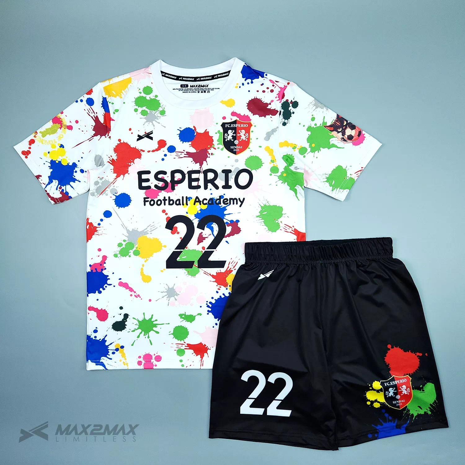 サッカーユニフォーム –ESPERIO SENDAI_2nd