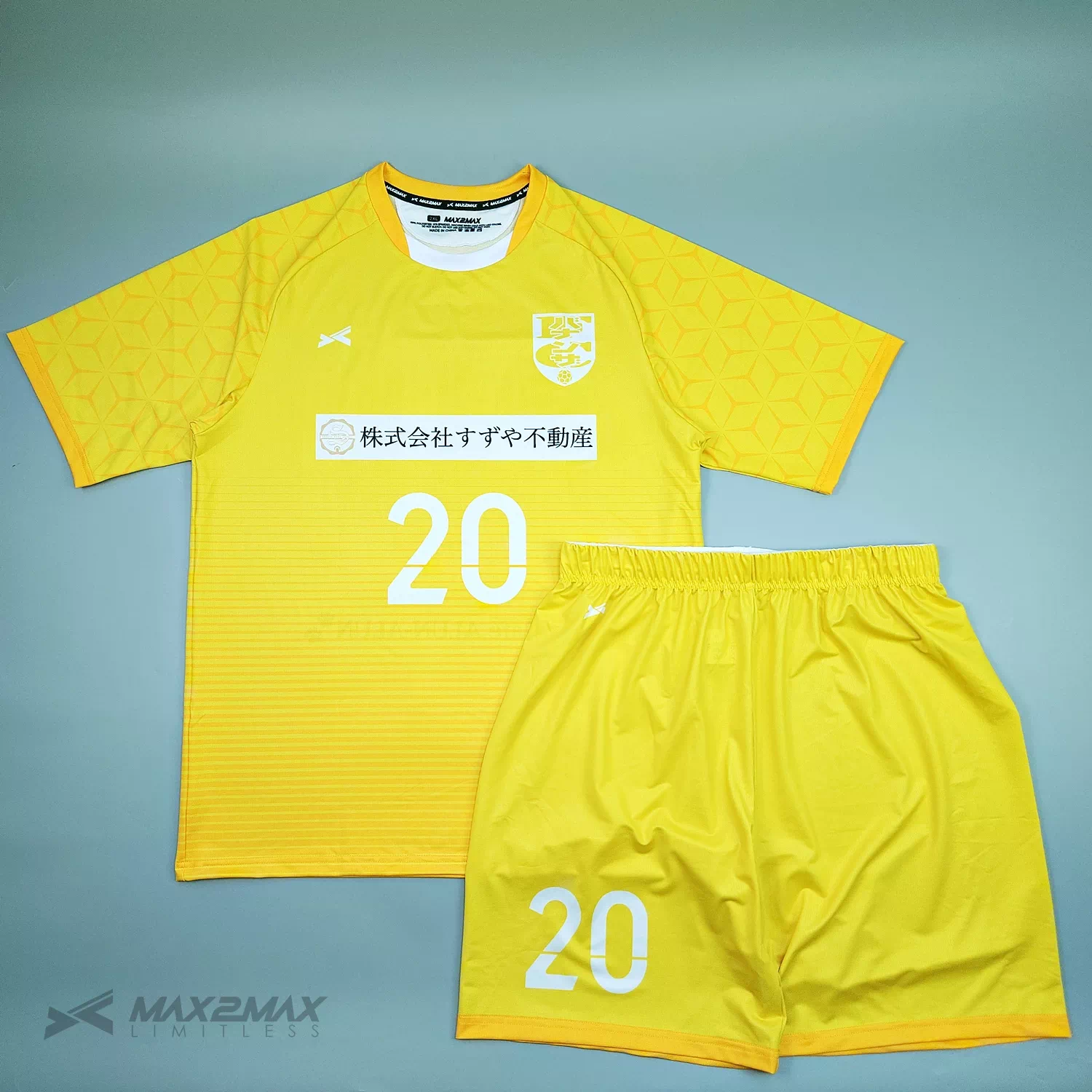 サッカーユニフォーム –FC BANANZA_GK_2nd