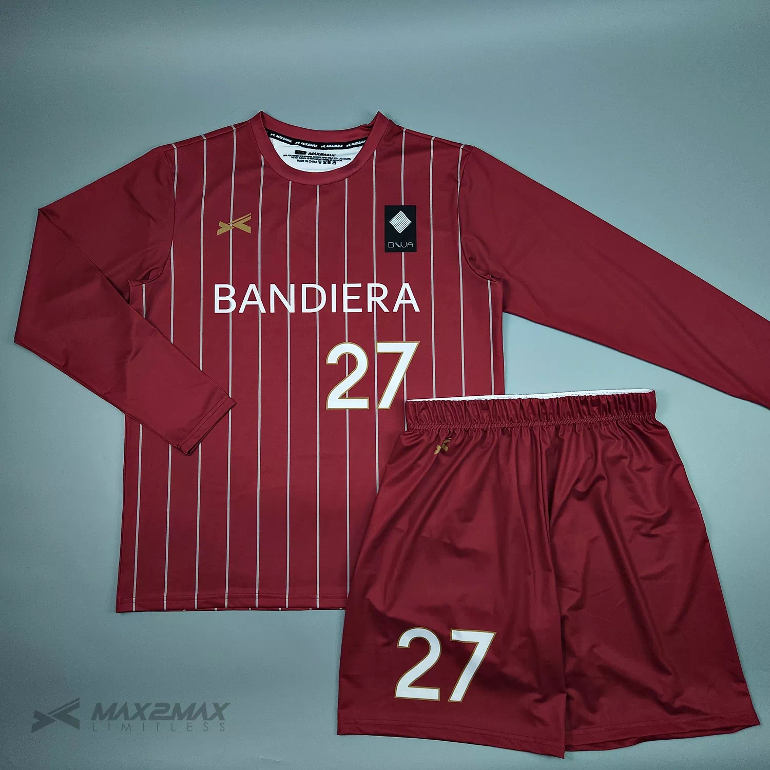 サッカーユニフォーム –FC BANDIERA_GK_1st