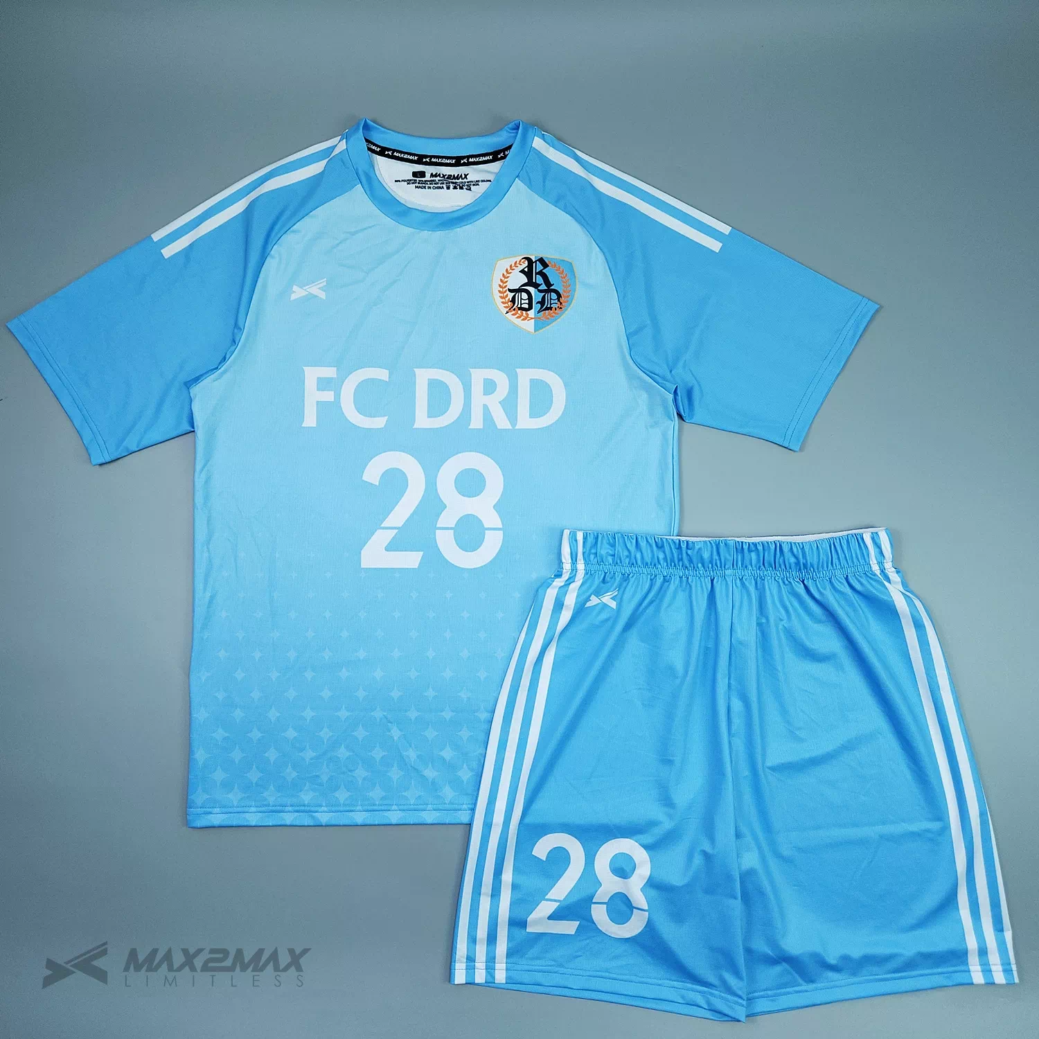 サッカーユニフォーム –FC DRD_1st
