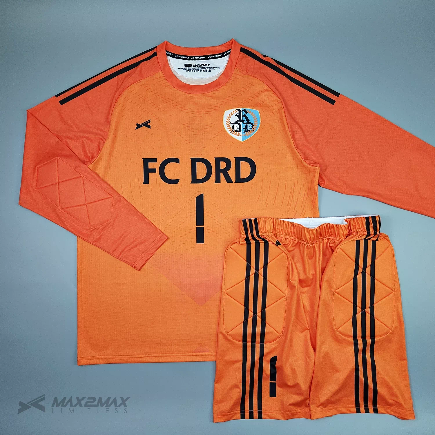 サッカーユニフォーム –FC DRD_GK_1st
