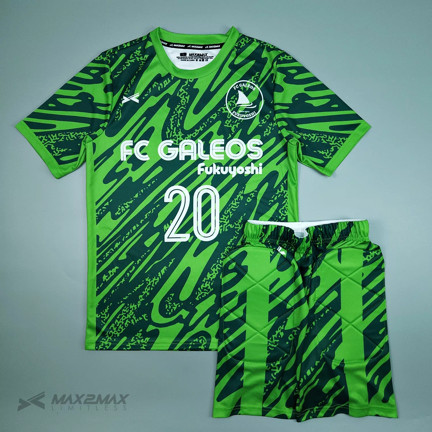 サッカーユニフォーム –FC GALEOS_GK_1st