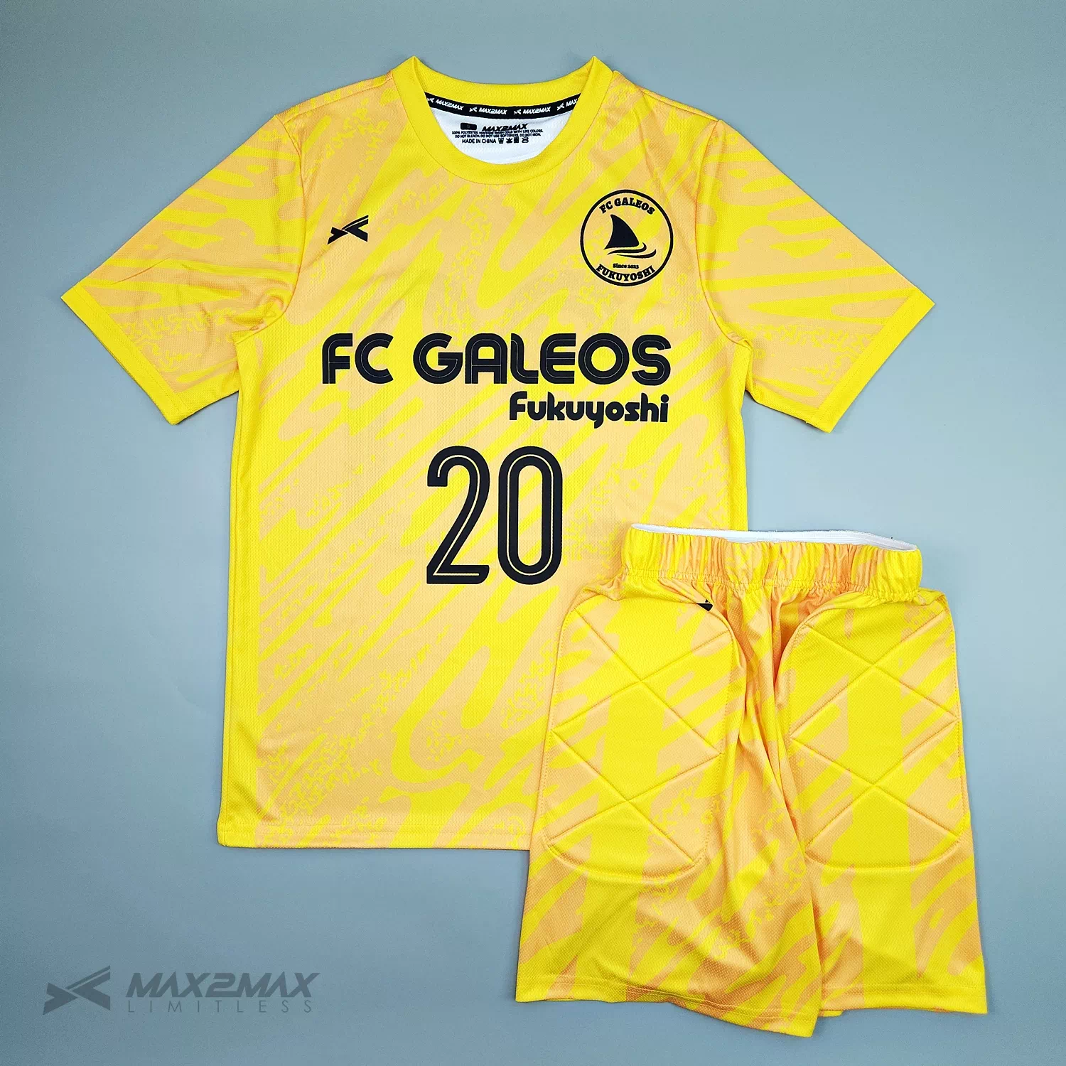 サッカーユニフォーム –FC GALEOS_GK_2nd