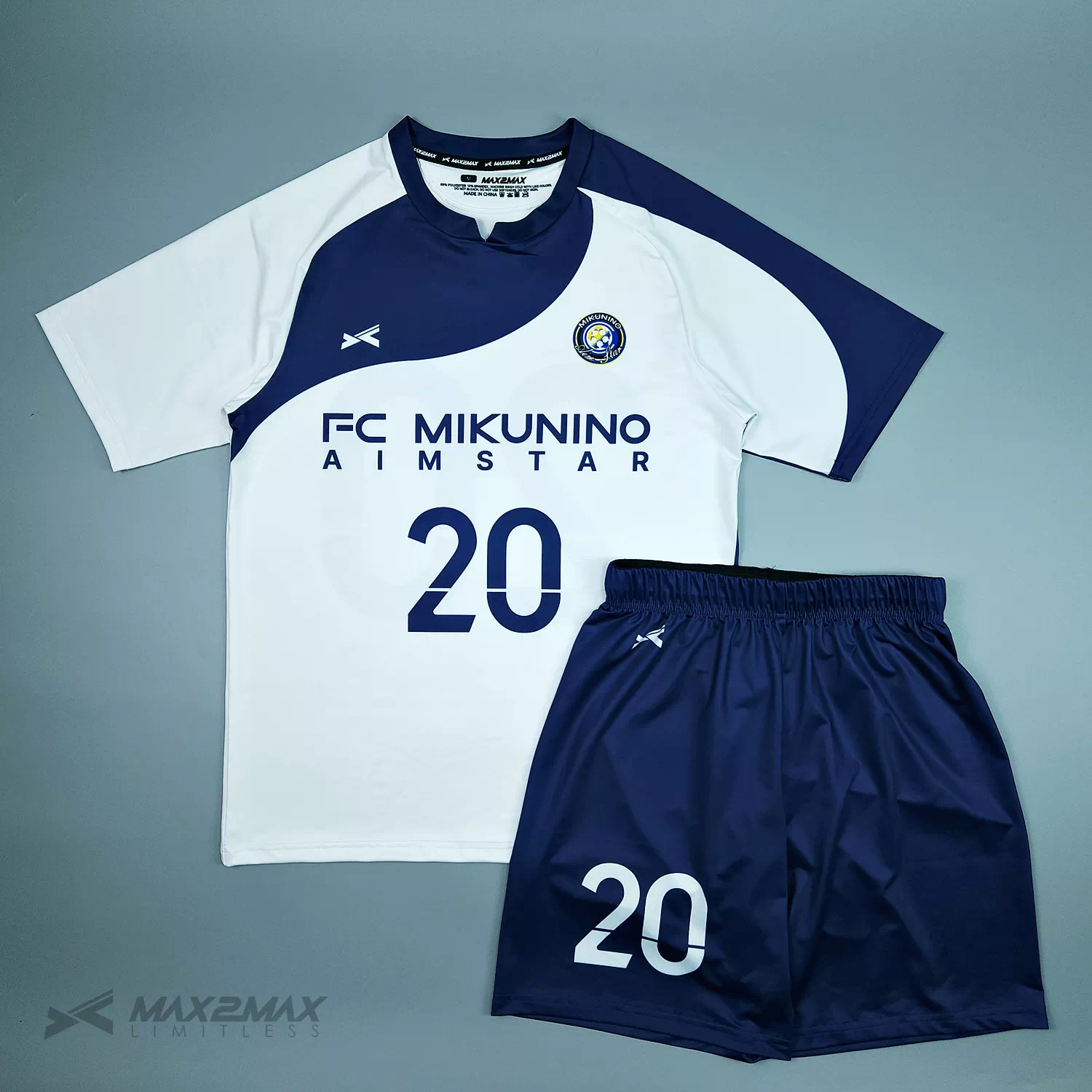 サッカーユニフォーム –FC MIKUNINO AIMSTAR_1st